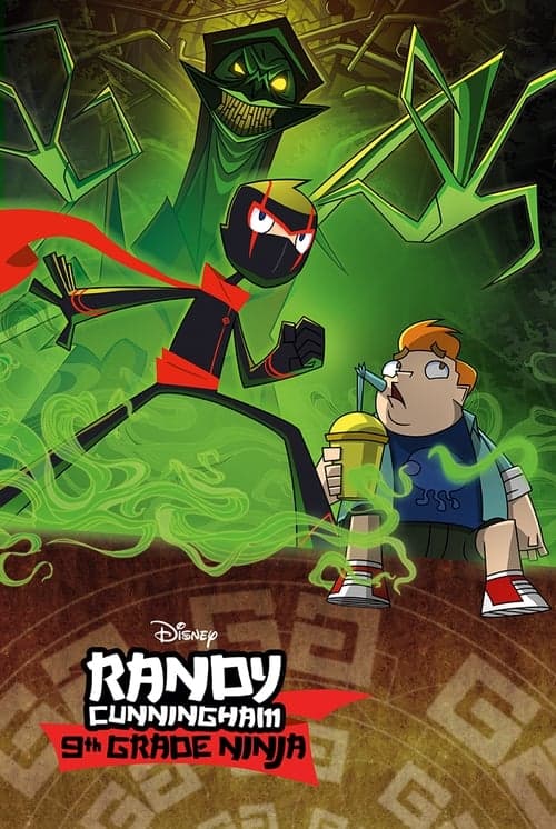 Randy Cunningham: 9th Grade Ninjaのポスター