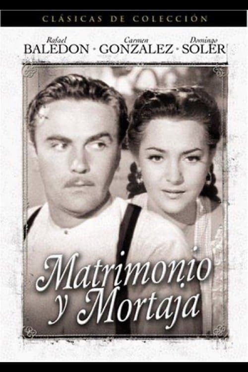 Matrimonio y mortajaのポスター