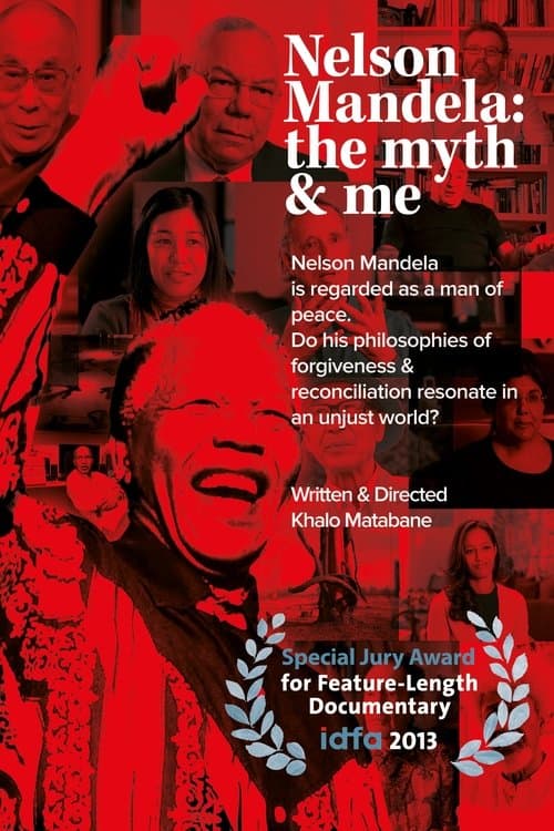 Nelson Mandela: The Myth and Meのポスター