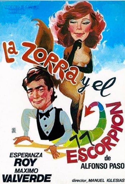 La zorra y el escorpiónのポスター