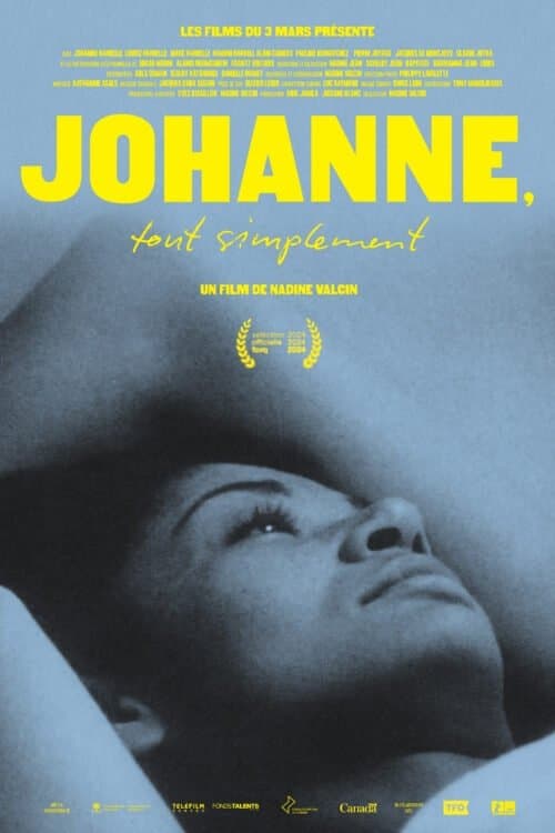 Johanne, tout simplementのポスター