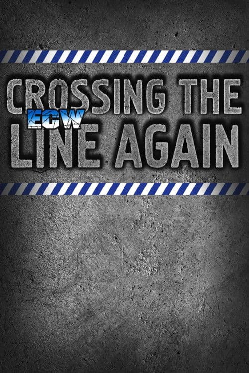 ECW Crossing the Line Again 1997のポスター