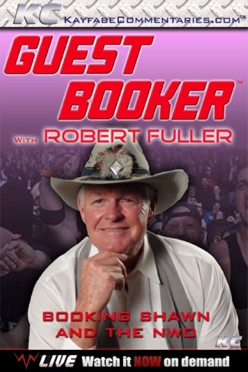 Guest Booker with Robert Fullerのポスター