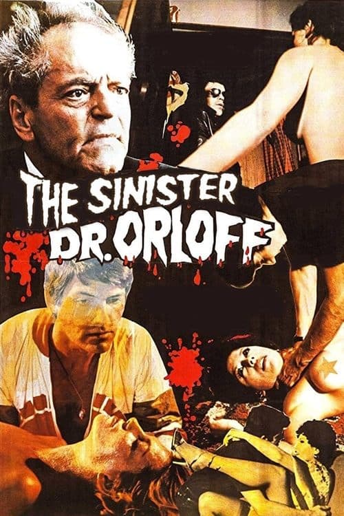 El siniestro doctor Orloffのポスター