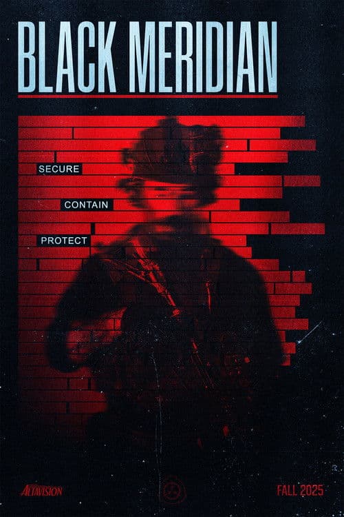 SCP: Black Meridianのポスター