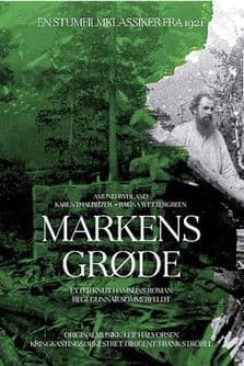 Markens grødeのポスター