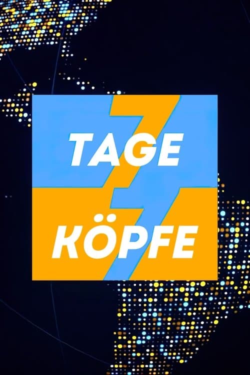 7 Tage, 7 Köpfeのポスター