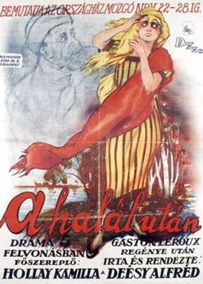 A halál utánのポスター