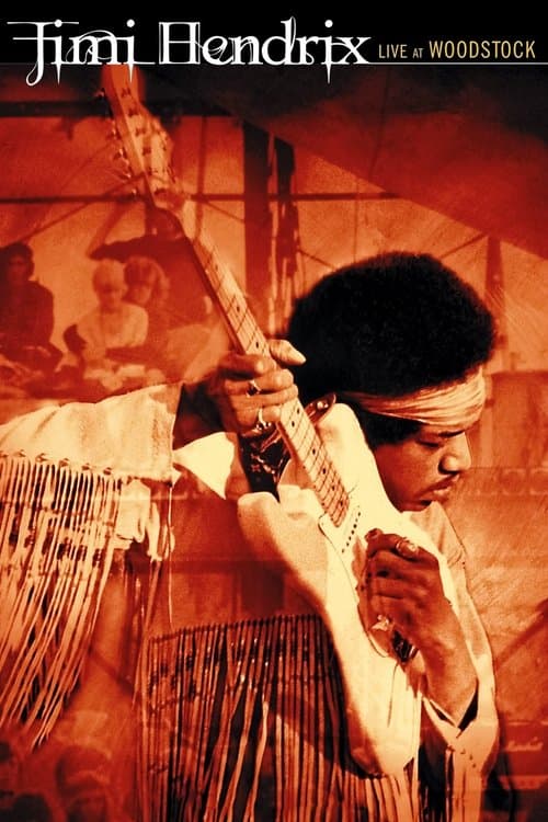 Jimi Hendrix: Live at Woodstockのポスター