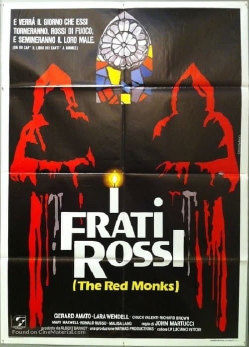 I frati rossiのポスター