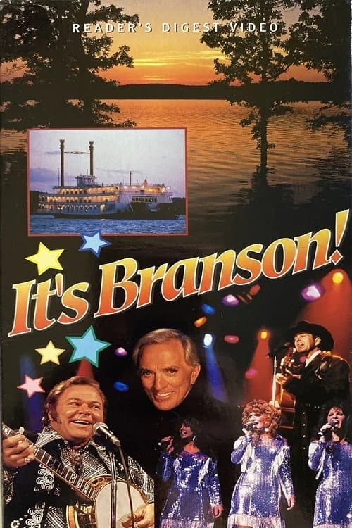 It's Branson!のポスター