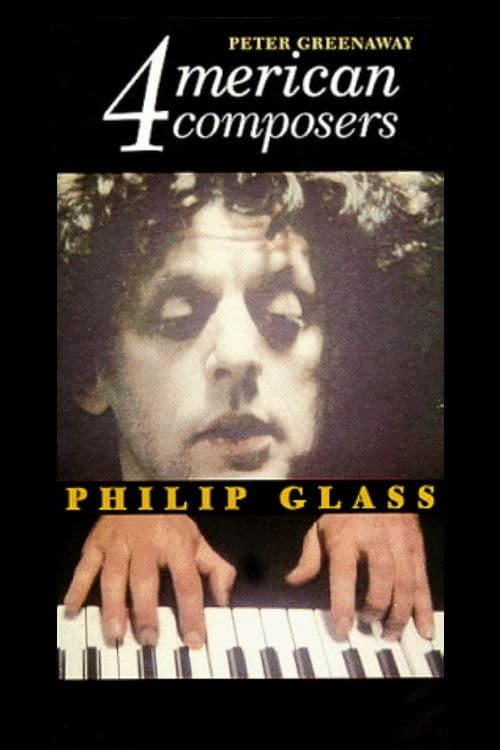 Four American Composers: Philip Glassのポスター