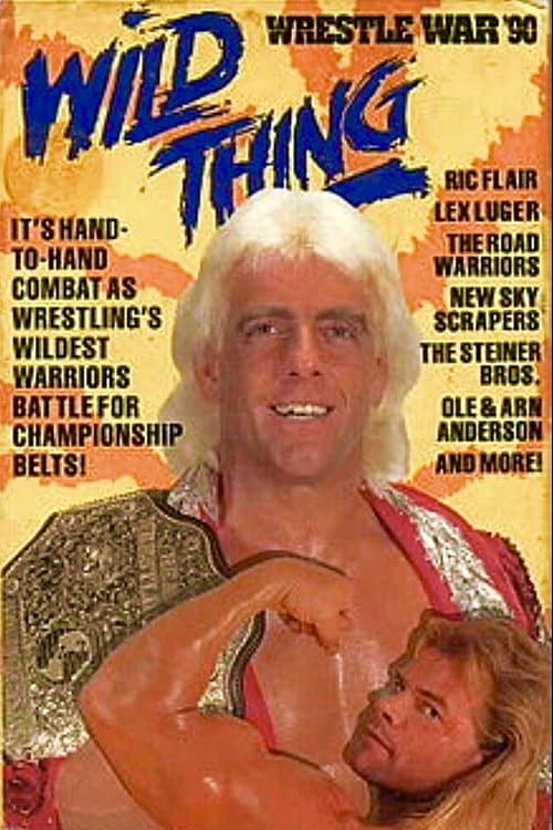 NWA WrestleWar '90: Wild Thingのポスター