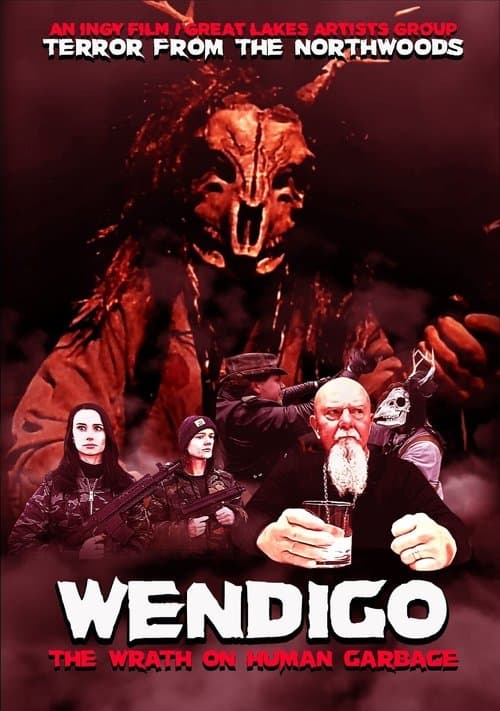 Wendigo: The Wrath On Human Garbageのポスター
