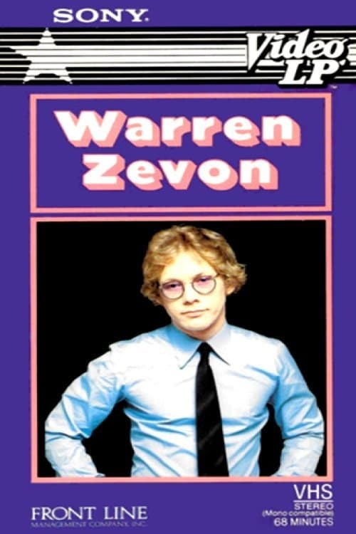 Warren Zevon: Live on MTVのポスター