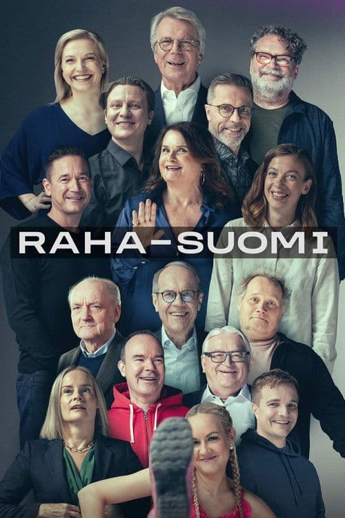 Raha-Suomiのポスター