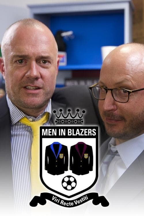 The Men in Blazers Showのポスター