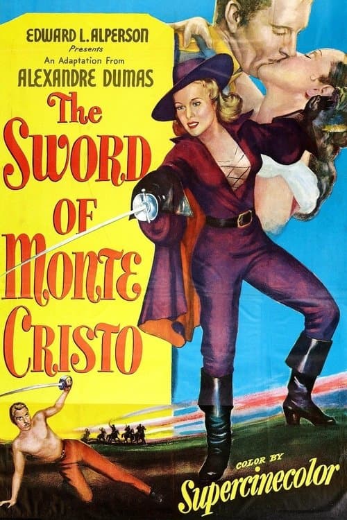 The Sword of Monte Cristoのポスター
