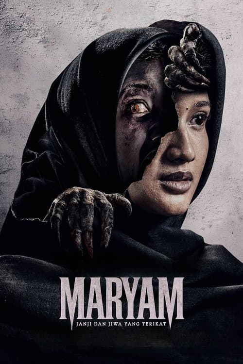 Maryam: Janji dan Jiwa yang Terikatのポスター
