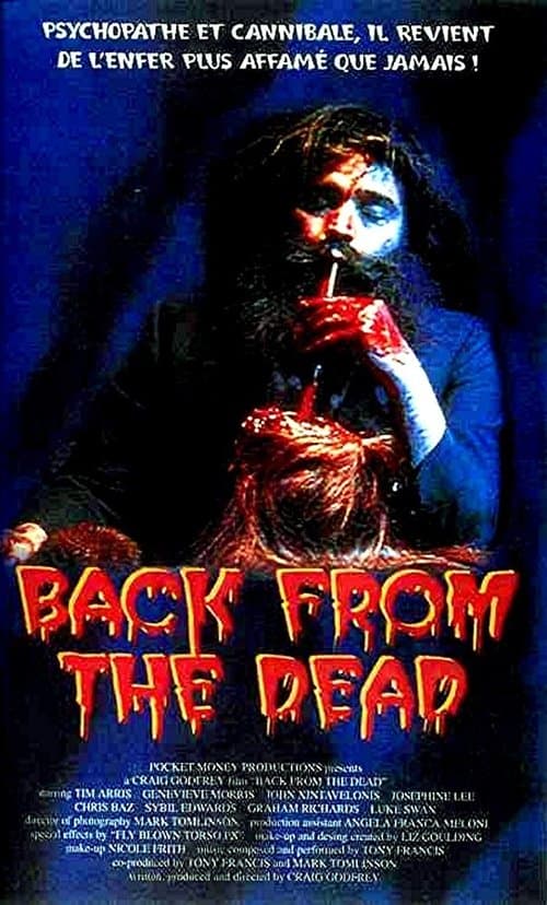 Back from the Deadのポスター
