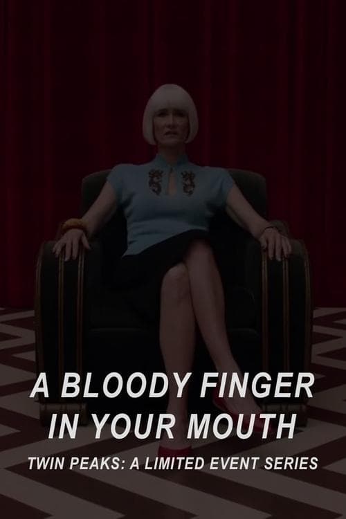 A Bloody Finger in Your Mouthのポスター