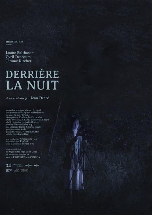 Derrière la nuitのポスター