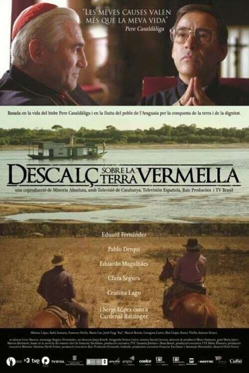 Descalç sobre la terra vermellaのポスター