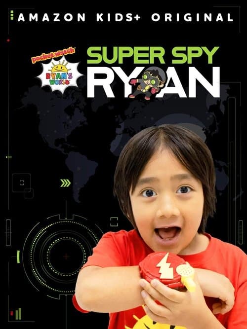 Super Spy Ryanのポスター