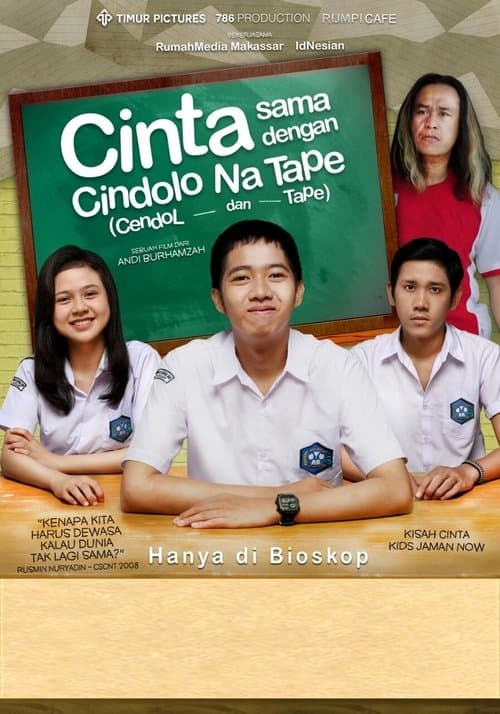 Cinta sama dengan Cindolo na Tapeのポスター