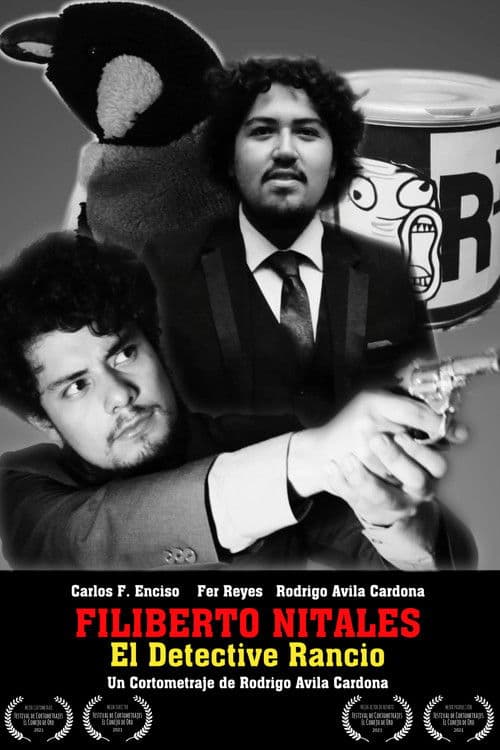 Filiberto Nitales: El Detective Rancioのポスター