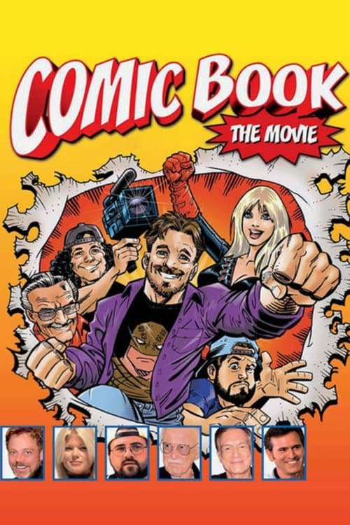 Comic Book: The Movieのポスター