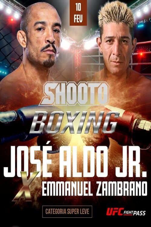 Shooto Brasil Boxing: José Aldoのポスター