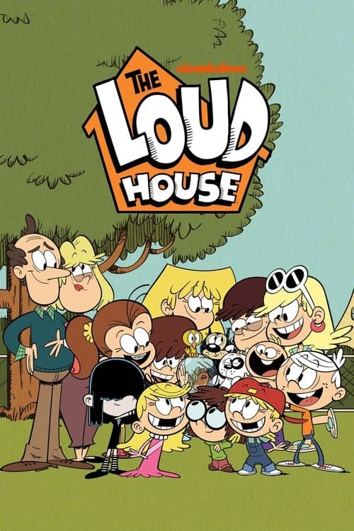 ラウド・ハウスのポスター