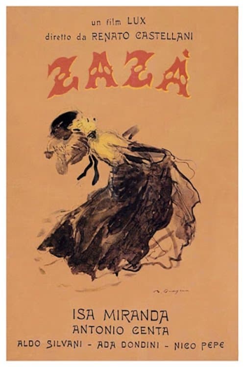 Zazàのポスター