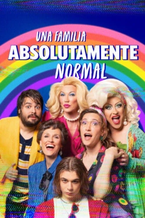 Una familia absolutamente normalのポスター