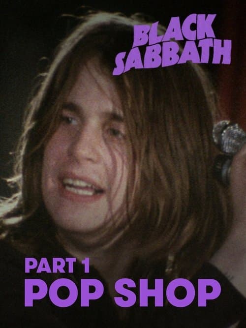 Black Sabbath - Pop Shop: Part 1のポスター