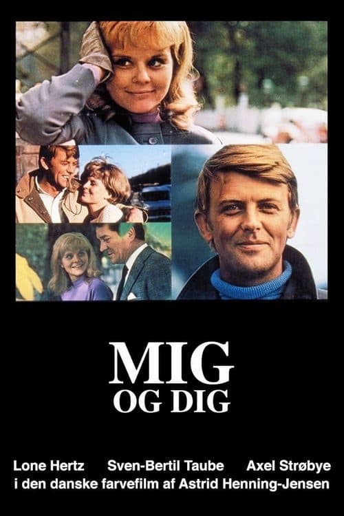 Mig og digのポスター