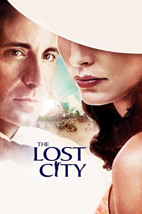 The Lost Cityのポスター