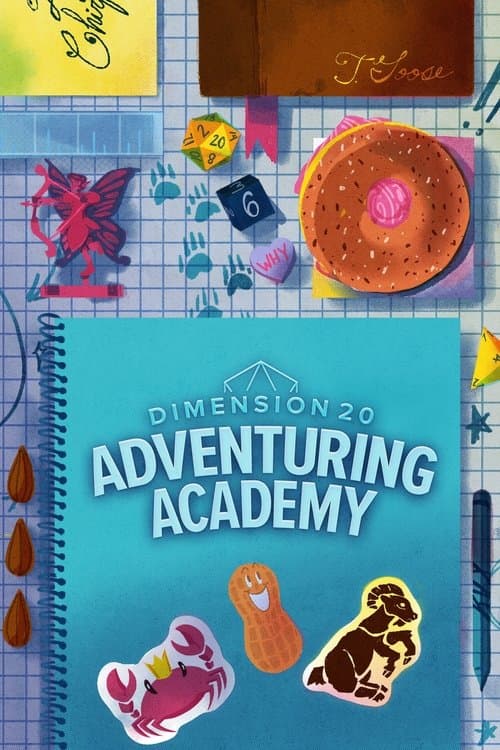 Adventuring Academyのポスター