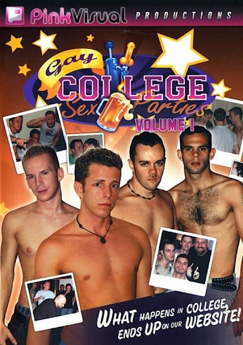 Gay College Sex Partiesのポスター