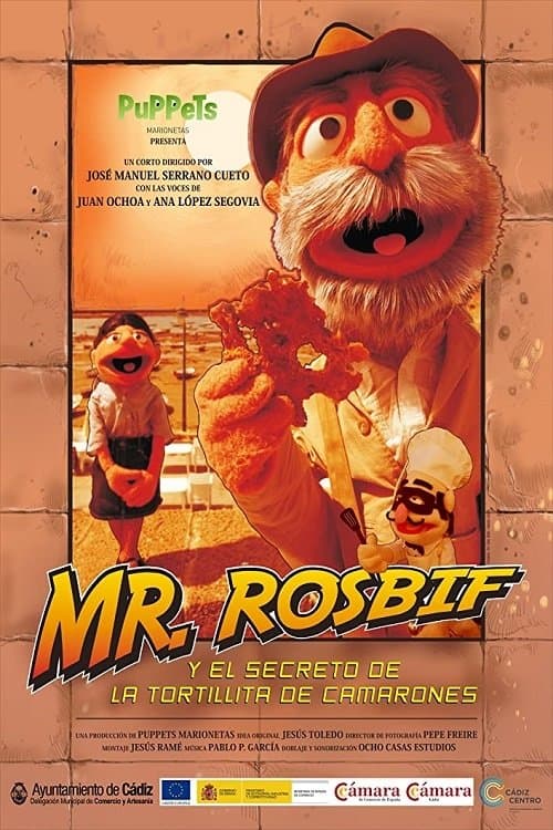 Mr. Rosbif y el secreto de la tortillita de camaronesのポスター