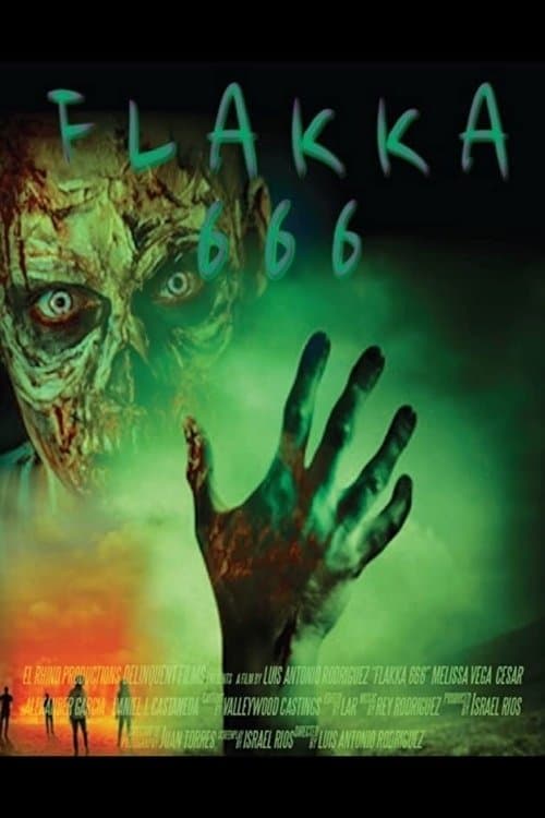 Flakka 666のポスター