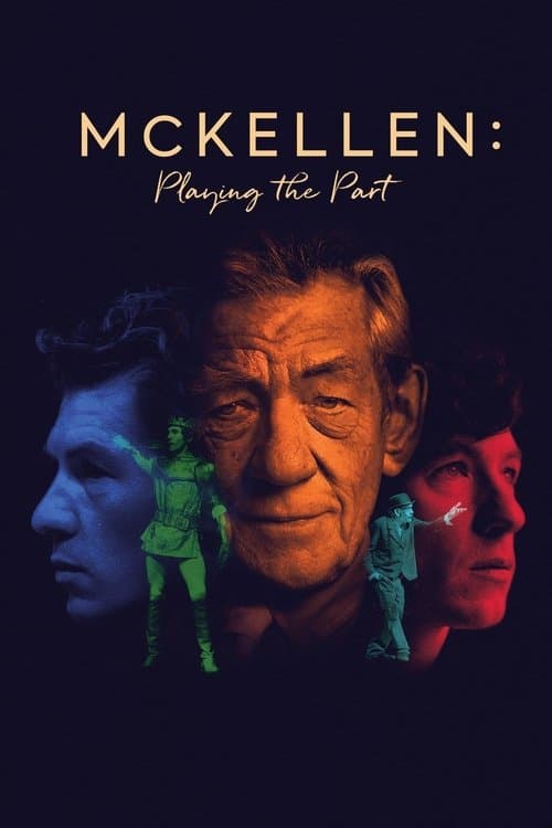 McKellen: Playing the Partのポスター