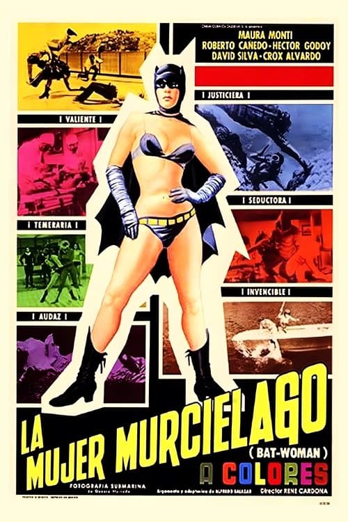 La mujer murciélagoのポスター