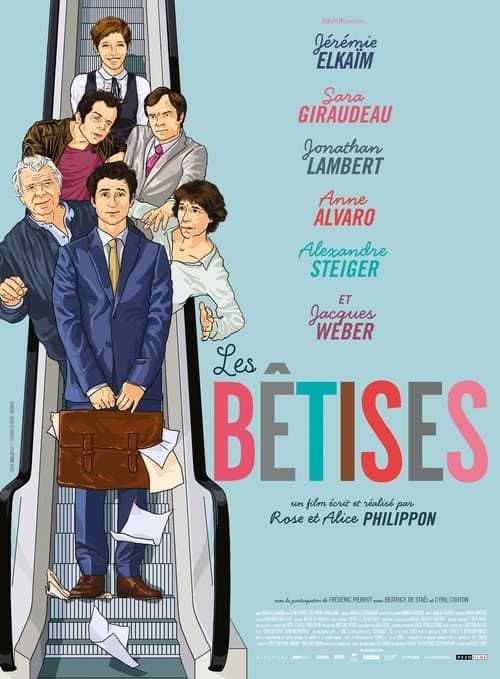 Les Bêtisesのポスター