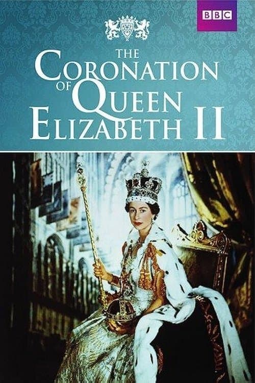 Coronation of Queen Elizabeth IIのポスター