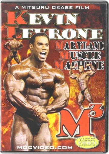 Kevin Levrone - Maryland Muscle Machineのポスター