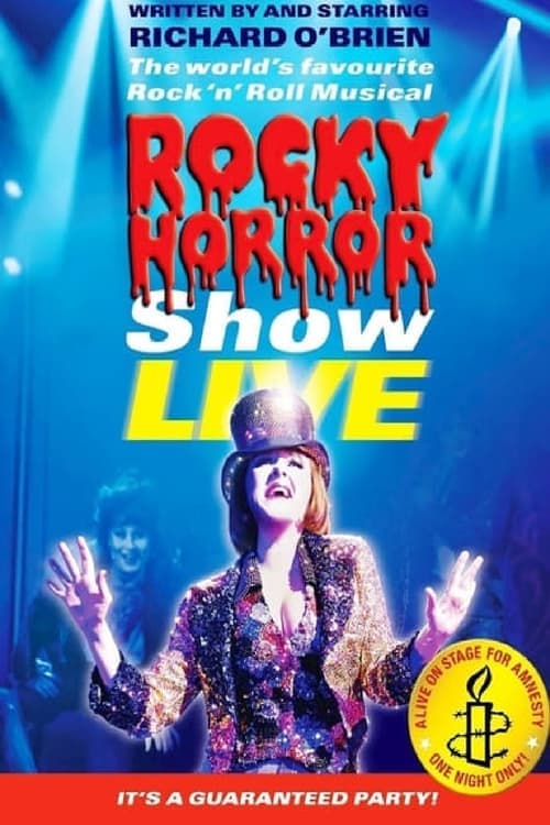 Rocky Horror Show Liveのポスター