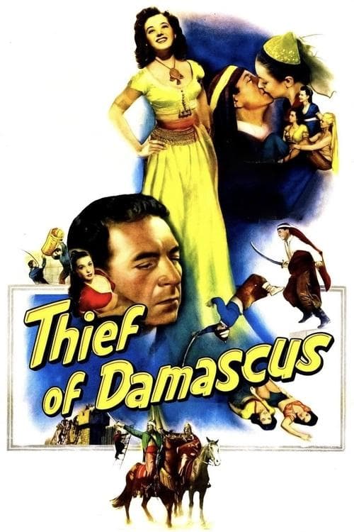 Thief of Damascusのポスター