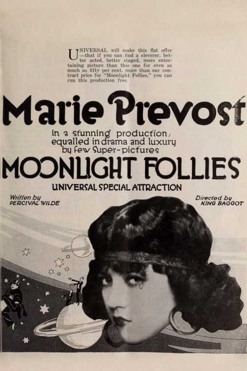 Moonlight Folliesのポスター